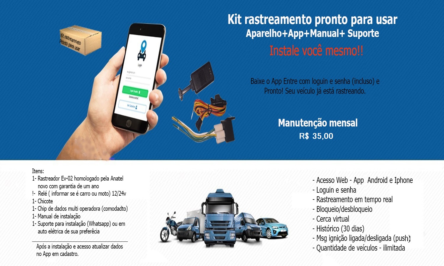 kit tela